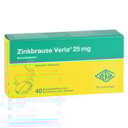 Zinkbrause Verla 25 mg