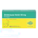 Zinkbrause Verla 25 mg