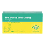 Zinkbrause Verla 25 mg