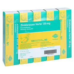 Zinkbrause Verla 25 mg