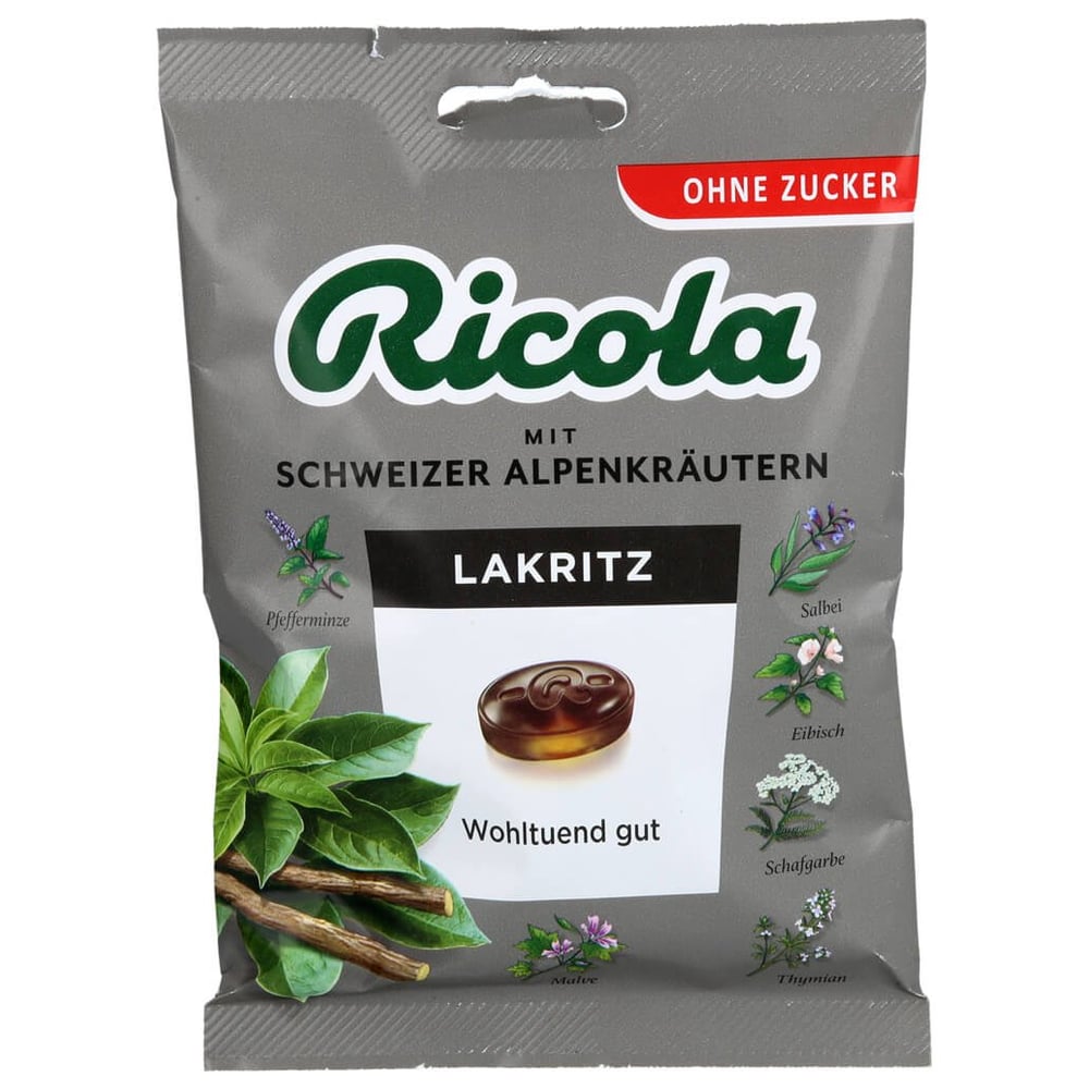 Ricola oZ Lakritz