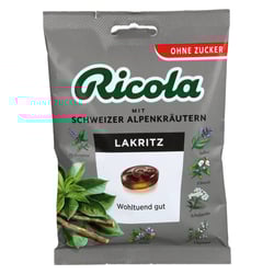 Ricola oZ Lakritz