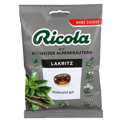 Ricola oZ Lakritz