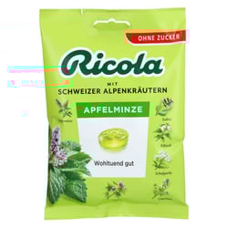 Ricola oZ Apfelminze