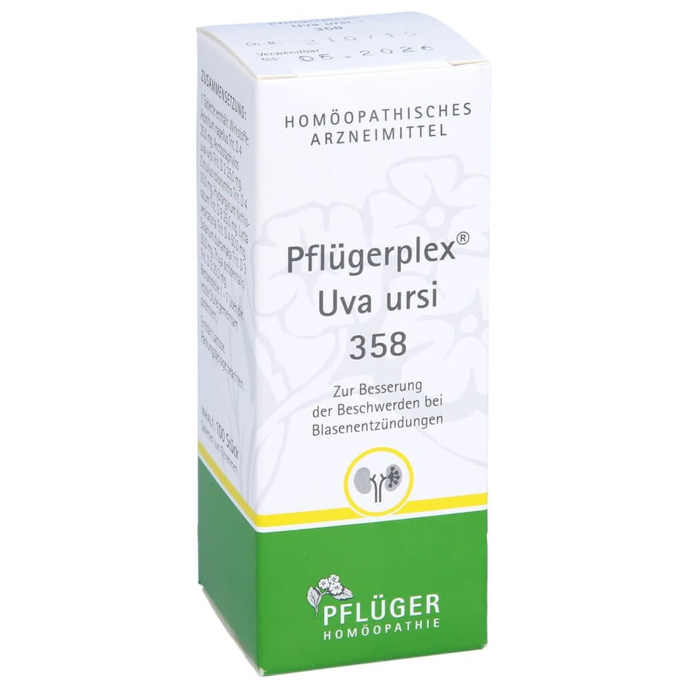 Pflügerplex Uva Ursi 358 Tabletten