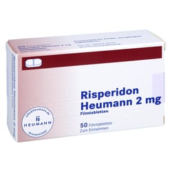 Risperidon Heumann 2 mg