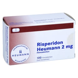 Risperidon Heumann 2 mg