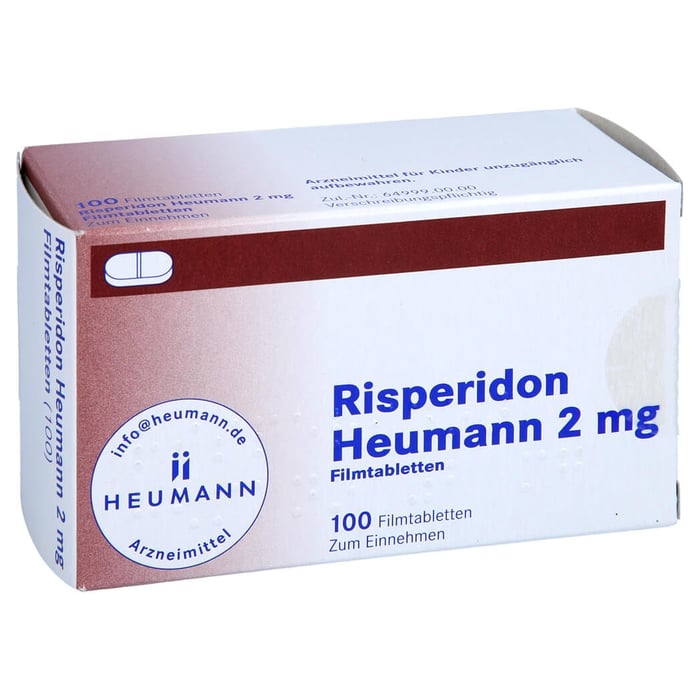 Risperidon Heumann 2mg