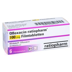 Ofloxacin-ratiopharm 100 mg