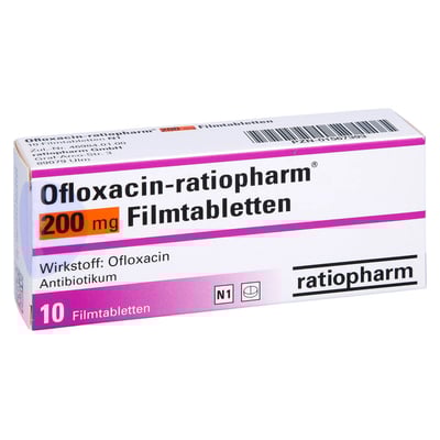 Ofloxacin-ratiopharm 200 mg