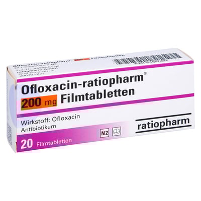 Ofloxacin-ratiopharm 200 mg