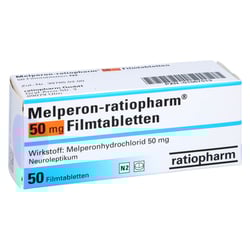 Melperon-ratiopharm 50 mg
