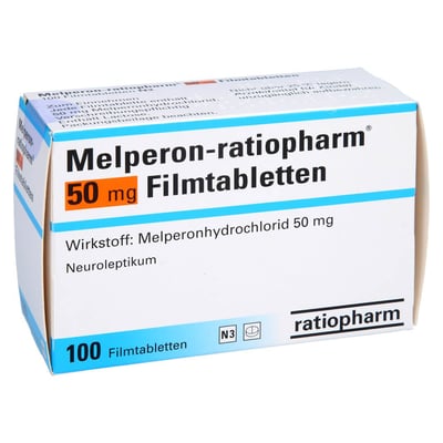 Melperon-ratiopharm 50 mg