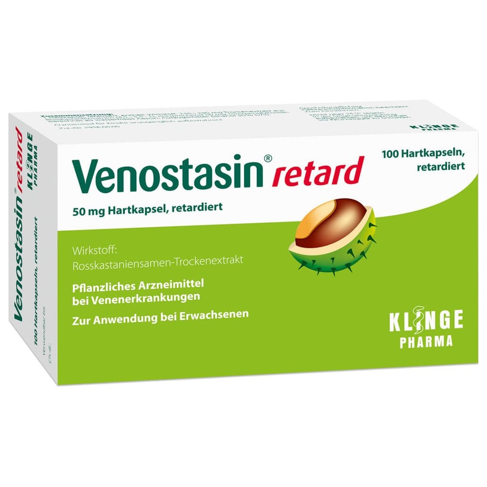 Venostasin retard Klinge Pharma