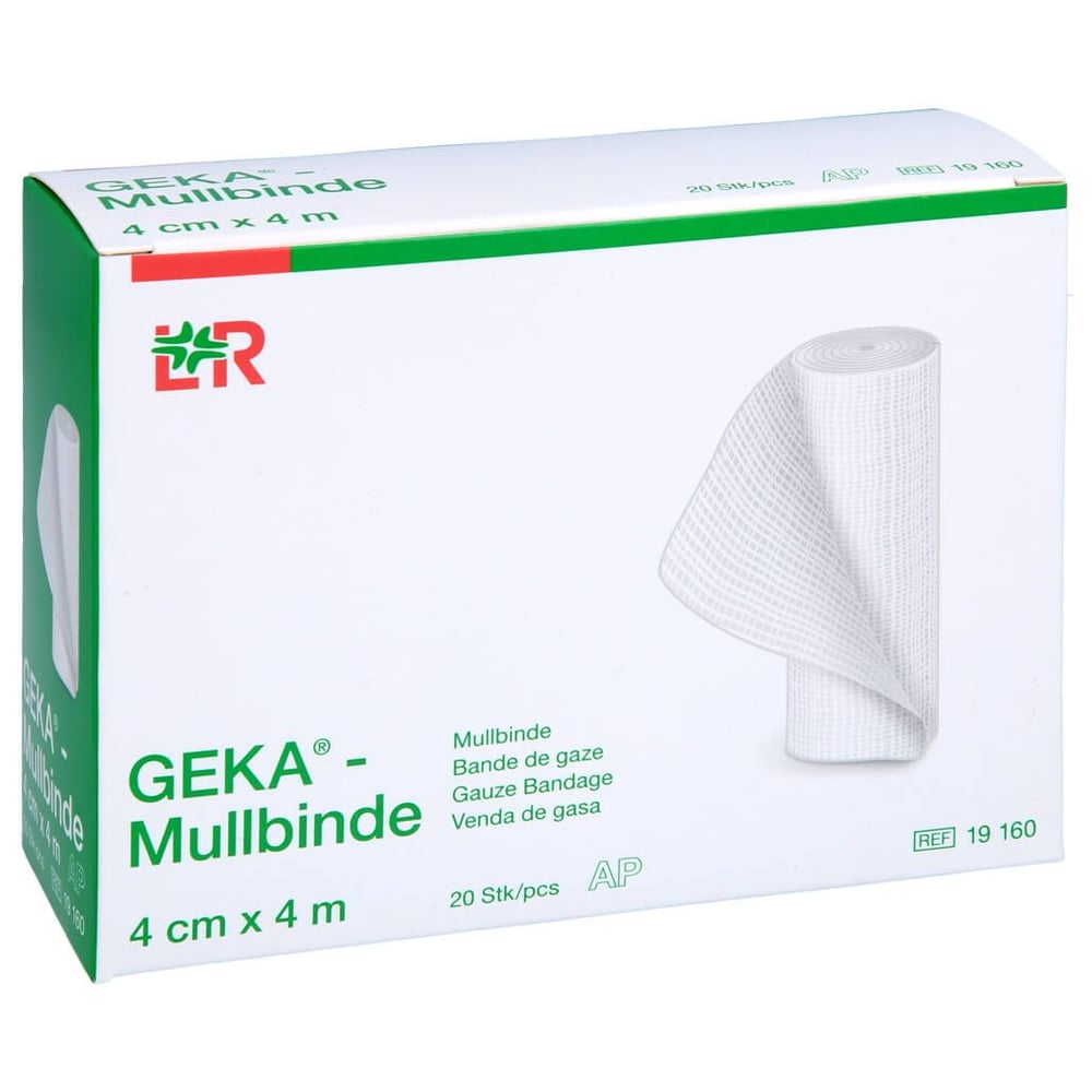 Mullbinde Geka 4cmx4m lose