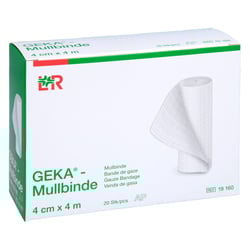 Mullbinde Geka 4cmx4m lose