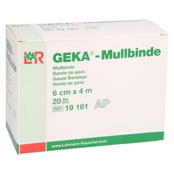 Mullbinde Geka 6cmx4m lose