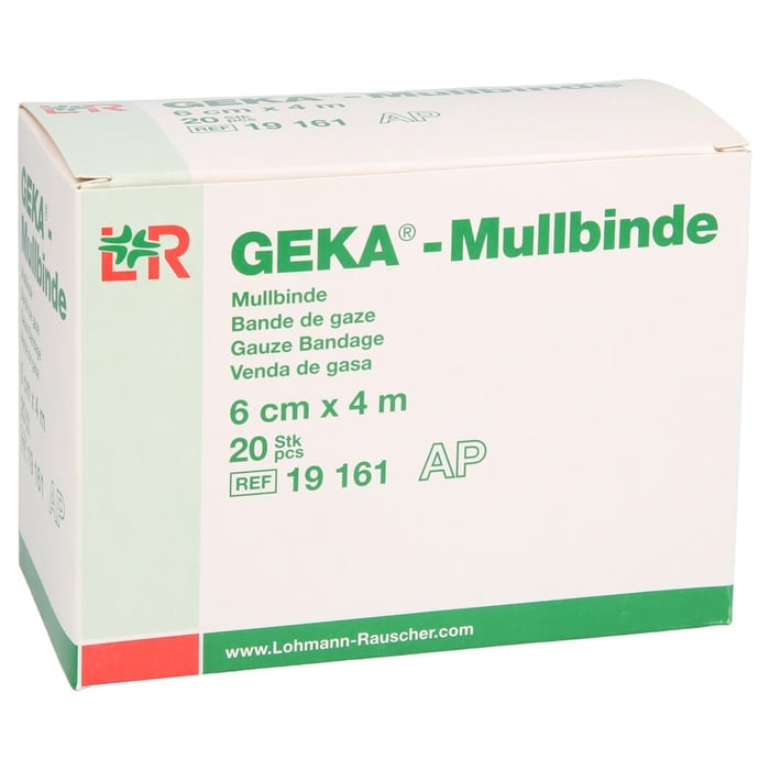 Mullbinde Geka 6cmx4m lose