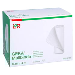 Mullbinde Geka 8cmx4m lose