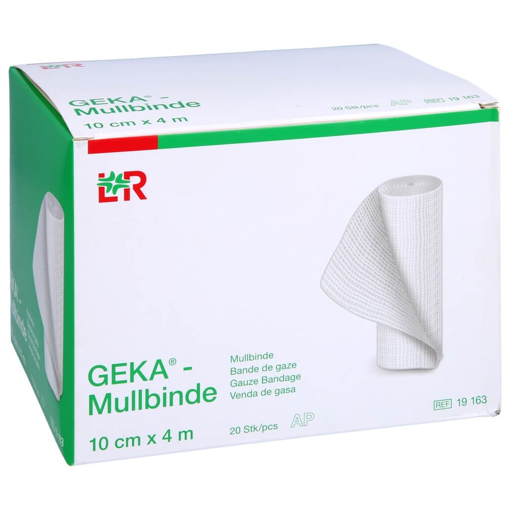 Mullbinde Geka 10cmx4m lose