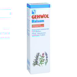 Gehwol Balsam f.trockene Haut