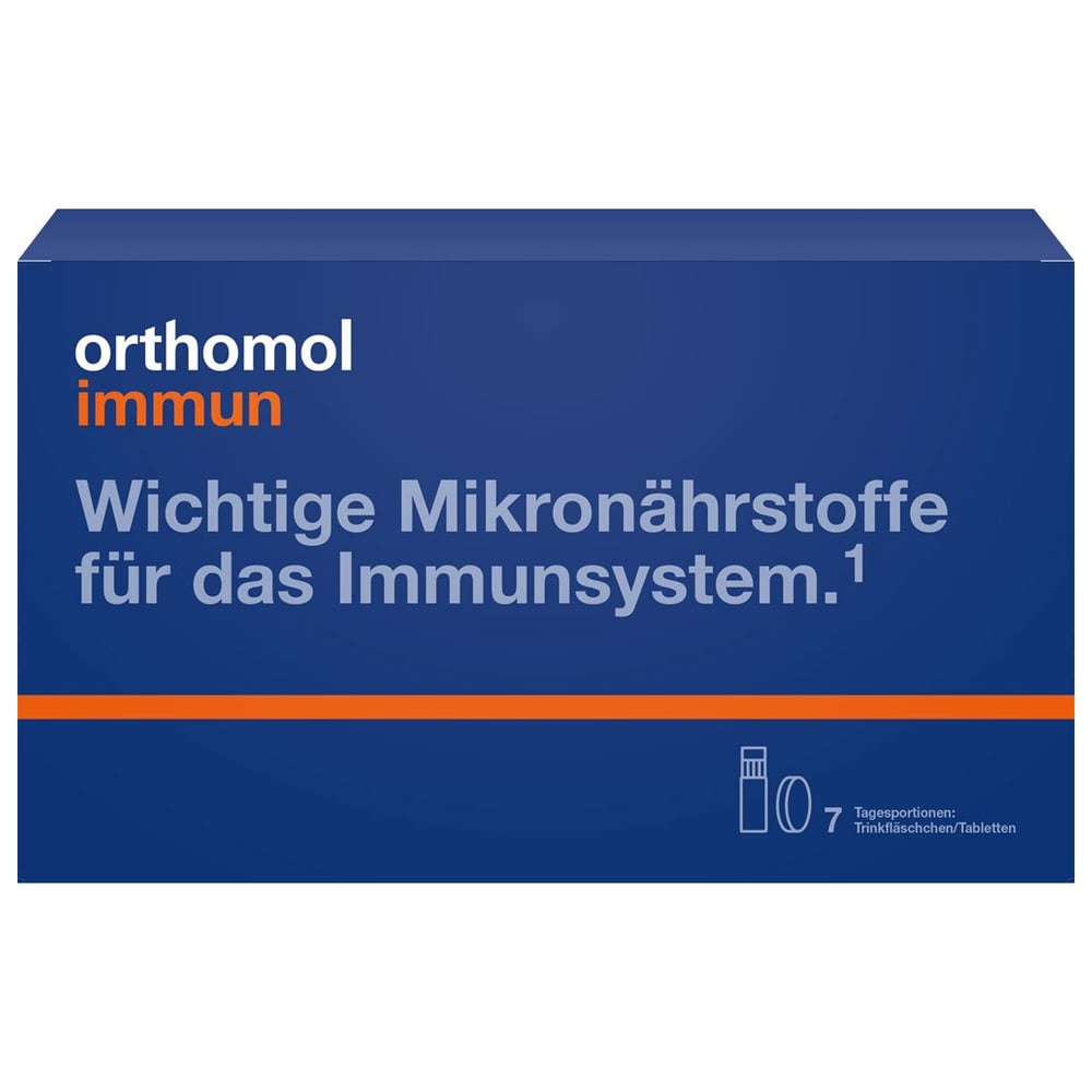 Orthomol Immun Trinkfläschchen