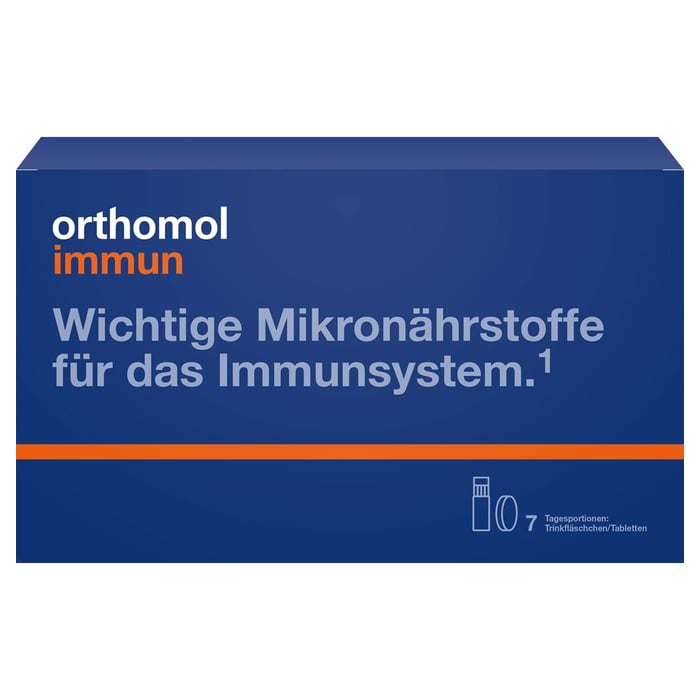 Orthomol Immun Trinkfläschchen