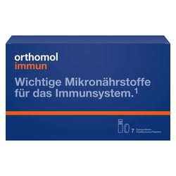 ORTHOMOL Immun Trinkfläschchen/Tabl.Kombipack.