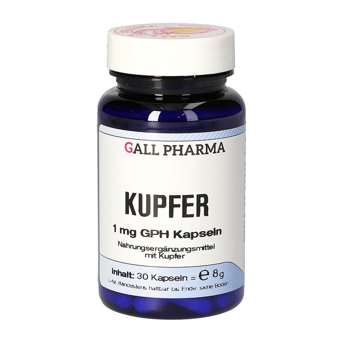 Kupfer 1mg GPH Kapseln