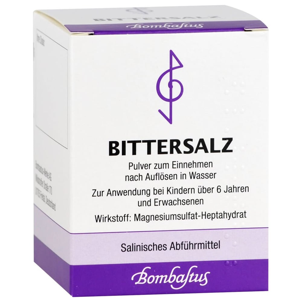 Bittersalz (Magnesiumsulfat)