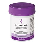 Bittersalz (Magnesiumsulfat)