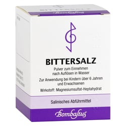 Bittersalz (Magnesiumsulfat)