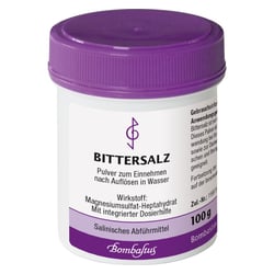 Bittersalz (Magnesiumsulfat)