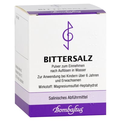 Bittersalz (Magnesiumsulfat)
