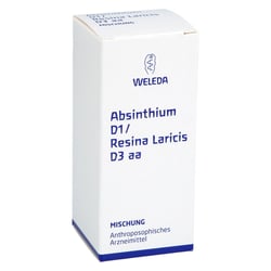 Absinthium D 1 Resina Laricis D 3 aa Mischung