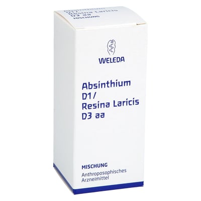 Absinthium D 1 Resina Laricis D 3 aa Mischung