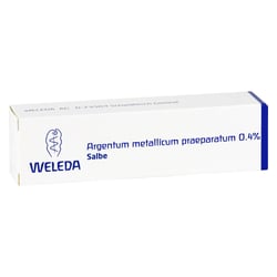 Argentum Metallicum Praeparatum 0,4% Salbe