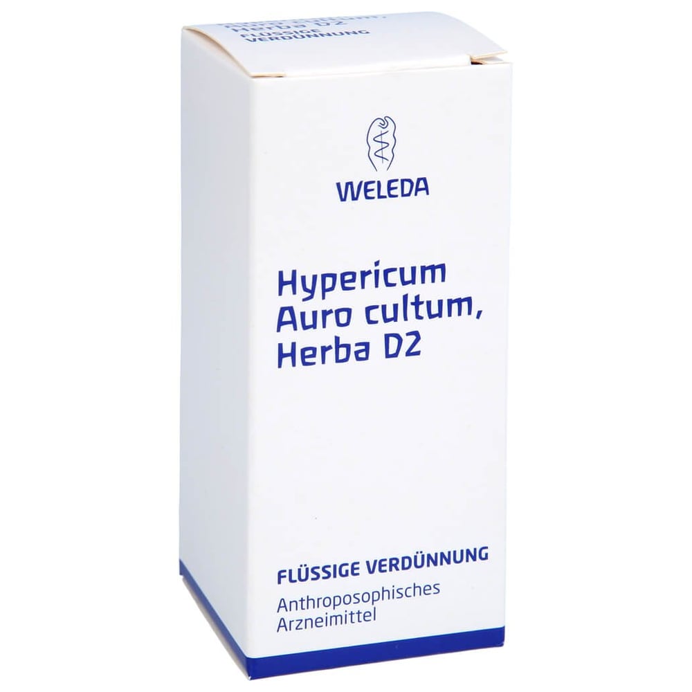 Hypericum Auro Cul Herb D2