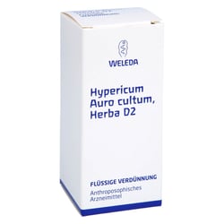 Hypericum Auro Cul Herb D2