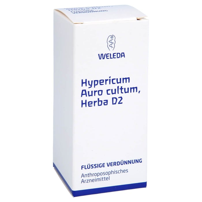 Hypericum Auro Cul Herb D2