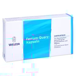 Ferrum Quarz Hartkapseln