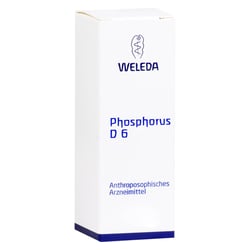 Phosphorus D 6 Weleda