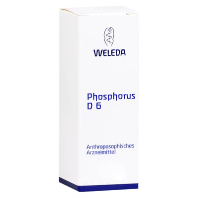 Phosphorus D 6 Weleda