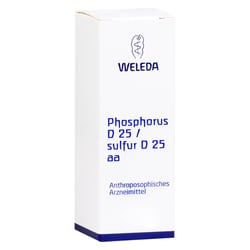 Phosphorus D 25/Sulfur D 25 aa Mischung