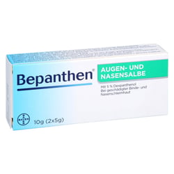 Bepanthen Augen- und Nasensalbe