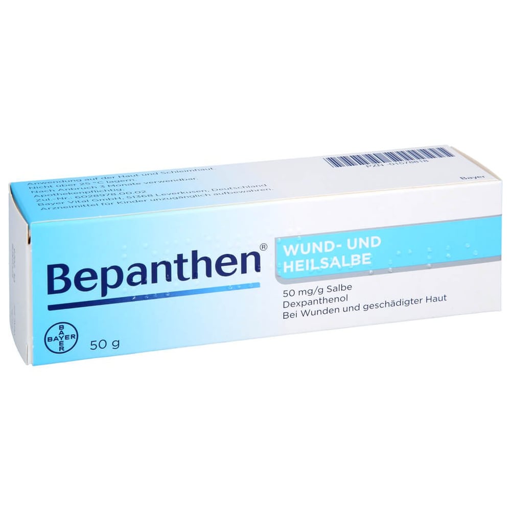 Bepanthen WUND- UND HEILSALBE 50 mg/g