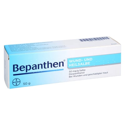 Bepanthen Wund- und Heilsalbe 50 mg/g