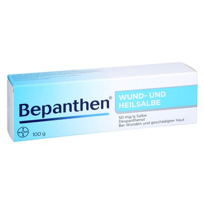 Bepanthen Wund- und Heilsalbe 50 mg/g