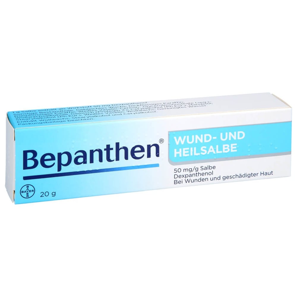 Bepanthen WUND- UND HEILSALBE 50 mg/g