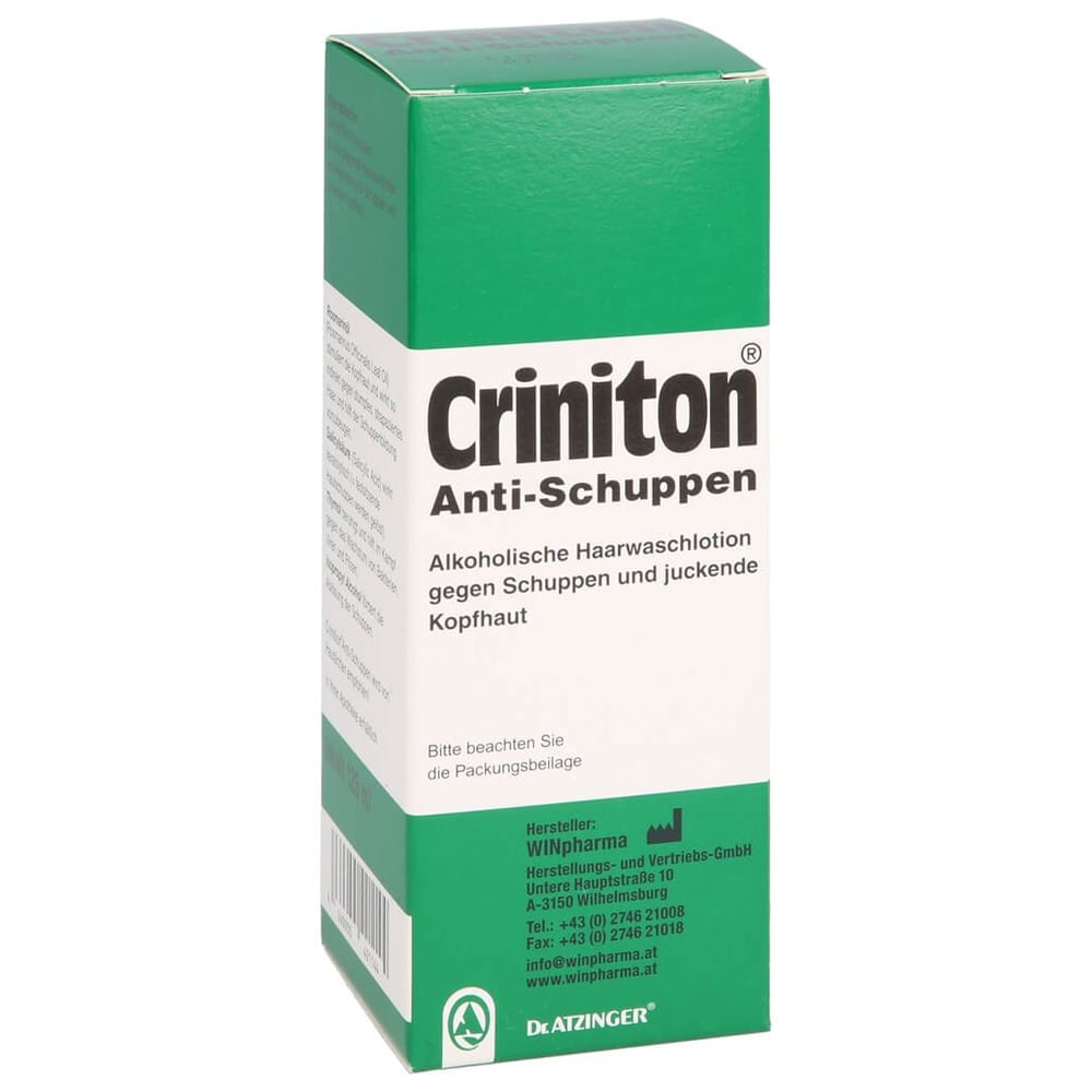 Criniton Anti Schuppen